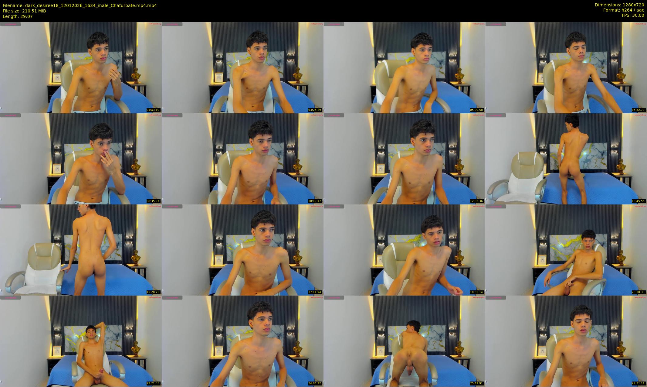 dark_desiree18 — 30 minute Chaturbate male cam show recording, 720p, Jan 12, 2026