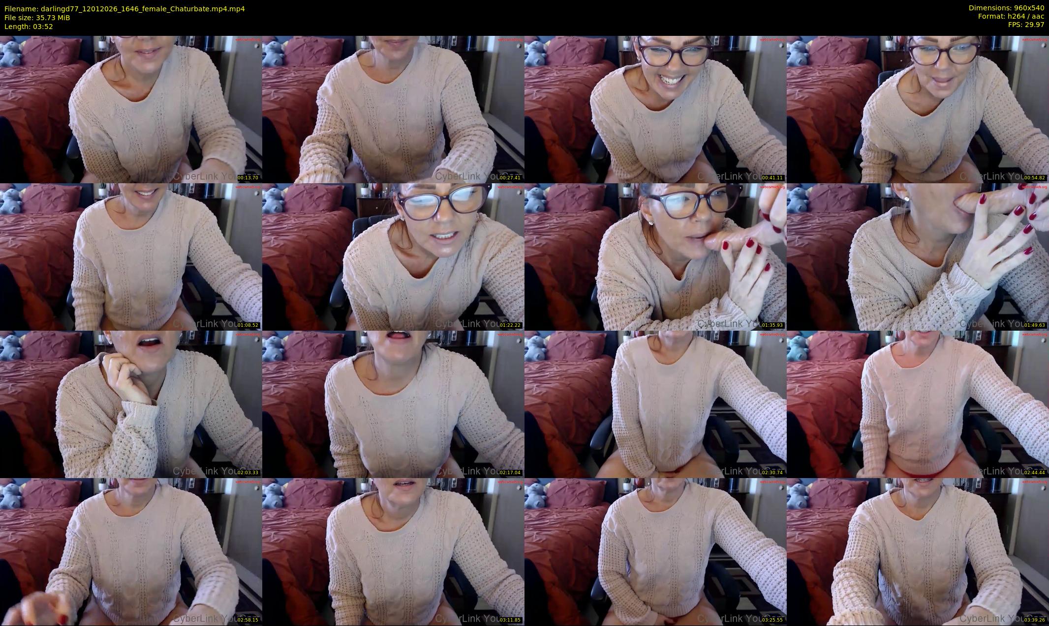 darlingd77 — 4 minute Chaturbate female cam show recording, 480p, Jan 12, 2026