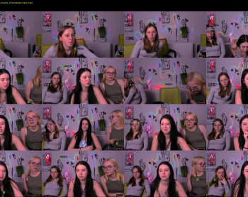 diara_ti — 11 minute Chaturbate couple cam show recording, 720p, Jan 12, 2026