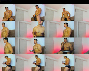 dilan_coy — 25 minute Chaturbate male cam show recording, 720p, Jan 13, 2026