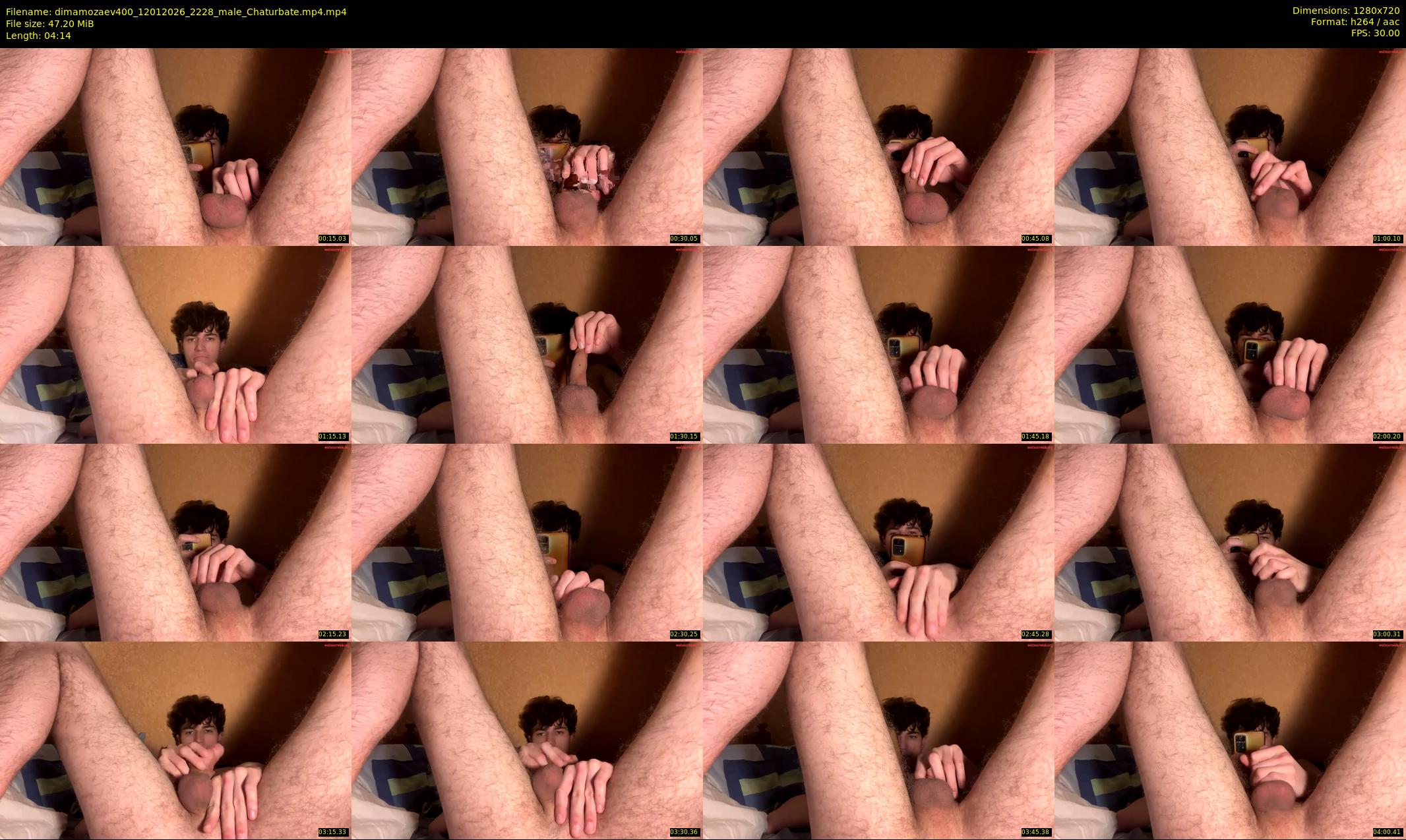 dimamozaev400 — 5 minute Chaturbate male cam show recording, 720p, Jan 12, 2026