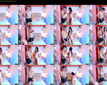 dolls_wallen — 34 minute Chaturbate couple cam show recording, 720p, Jan 13, 2026