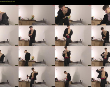 drinklinov — 12 minute Chaturbate male cam show recording, 720p, Jan 12, 2026