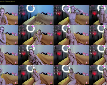 effie_elfy — 71 minute Chaturbate female cam show recording, 720p, Jan 12, 2026