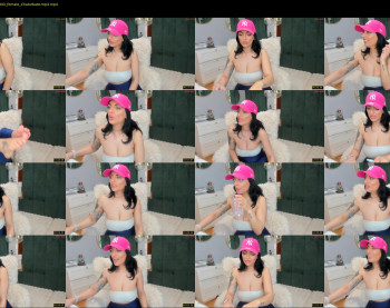 elisabaxter — 54 minute Chaturbate female cam show recording, 720p, Jan 12, 2026