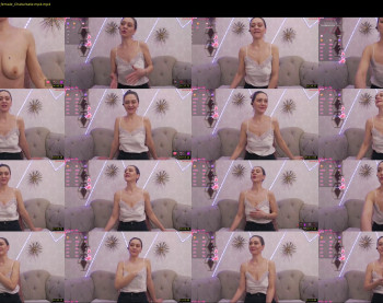 ellamilf — 14 minute Chaturbate female cam show recording, 720p, Jan 12, 2026
