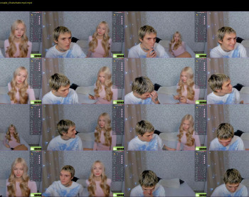 eshcka — 47 minute Chaturbate couple cam show recording, 720p, Jan 12, 2026