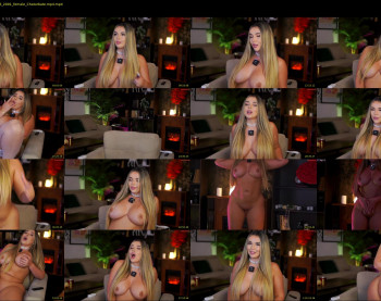 evasunderland — 70 minute Chaturbate female cam show recording, 720p, Jan 12, 2026