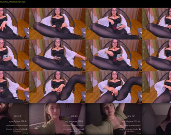 eyescomet — 18 minute Chaturbate female cam show recording, 720p, Jan 12, 2026