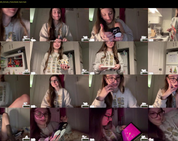 fantasyella — 124 minute Chaturbate female cam show recording, 720p, Jan 12, 2026