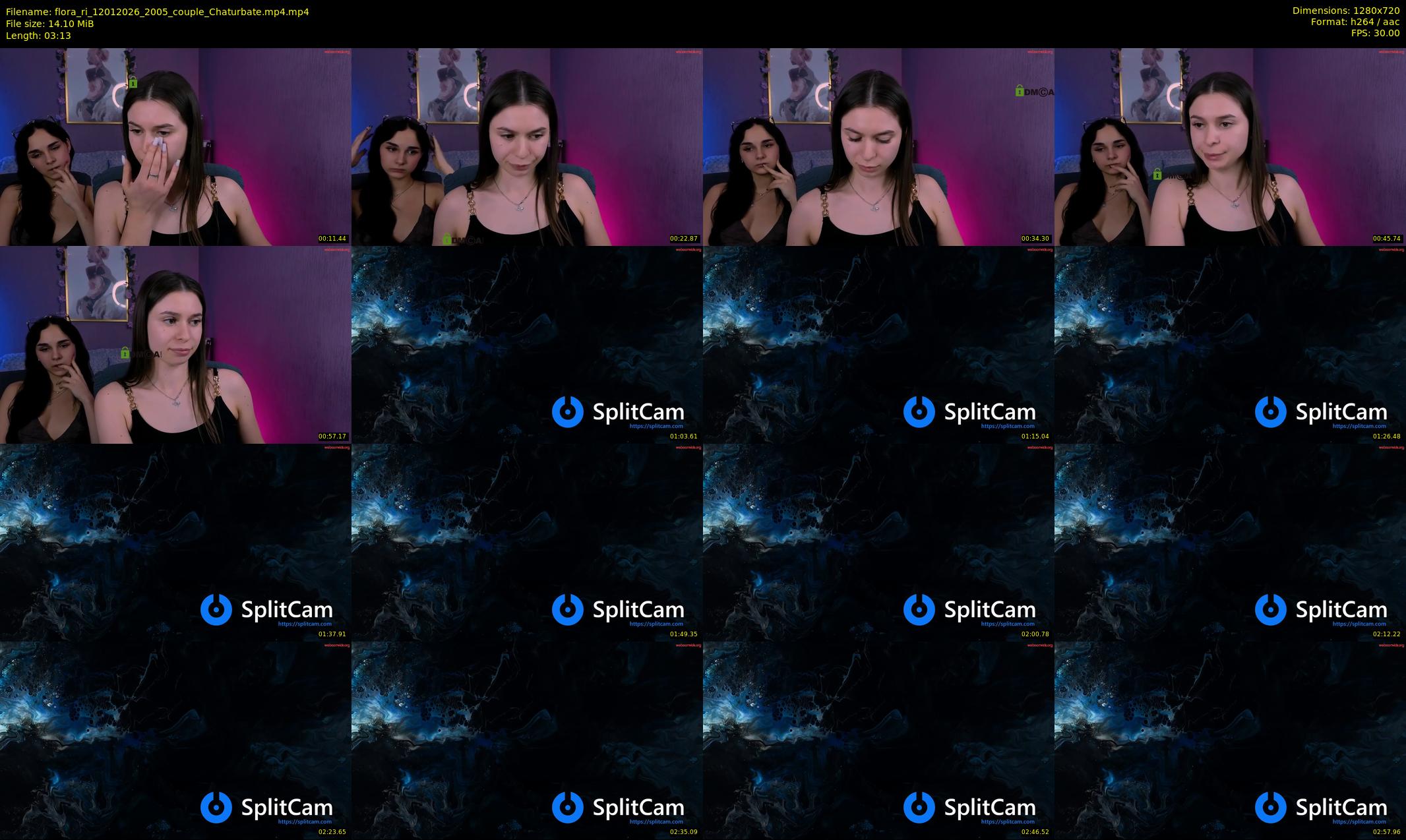 flora_ri — 4 minute Chaturbate female cam show recording, 720p, Jan 12, 2026