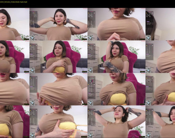 forestproject — 83 minute Chaturbate female cam show recording, 720p, Jan 12, 2026