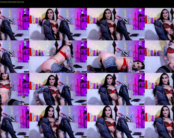 freyax69 — 60 minute Chaturbate female cam show recording, 720p, Jan 12, 2026