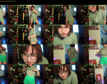 frogessjay — 14 minute Chaturbate female cam show recording, 720p, Jan 12, 2026