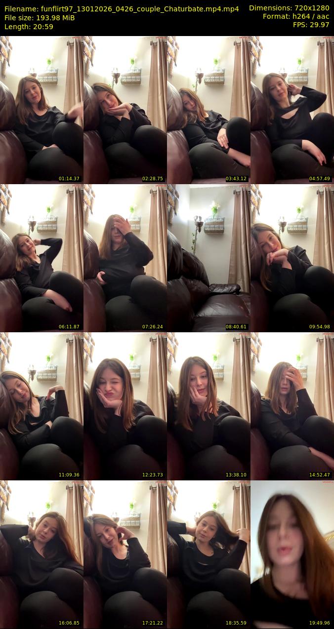 funflirt97 — 21 minute Chaturbate female cam show recording, 1080p, Jan 13, 2026