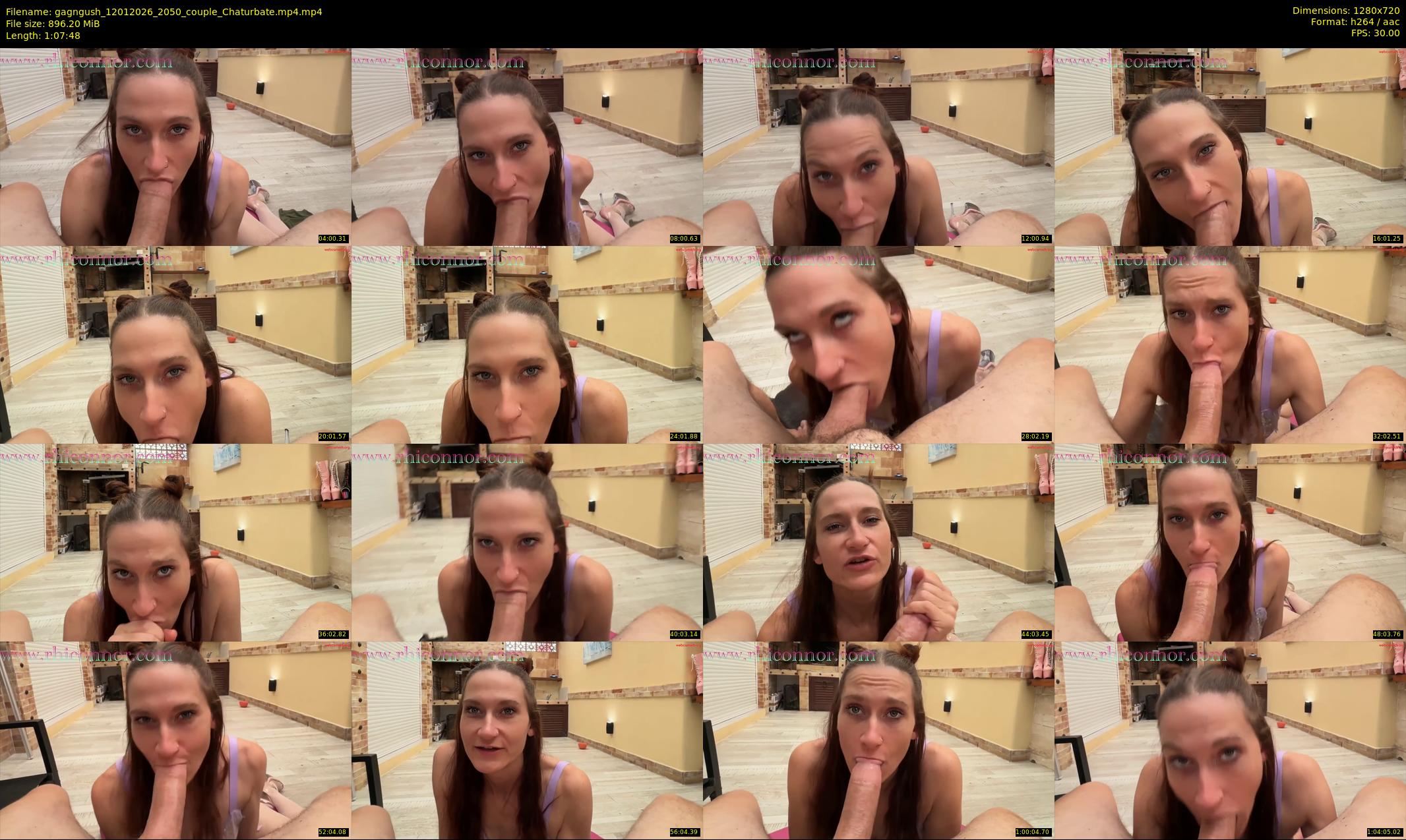gagngush — 68 minute Chaturbate couple cam show recording, 720p, Jan 12, 2026