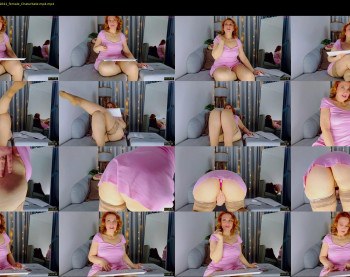 gardner_ava — 28 minute Chaturbate female cam show recording, 720p, Jan 12, 2026