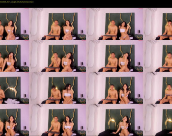 genesisyharmanyasm — 17 minute Chaturbate couple cam show recording, 720p, Jan 12, 2026