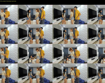 hall_sextape — 3 minute Chaturbate couple cam show recording, 720p, Jan 12, 2026