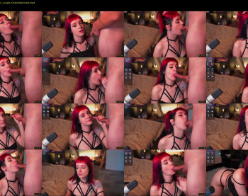harleyspy — 32 minute Chaturbate couple cam show recording, 720p, Jan 12, 2026