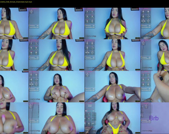 harmony_bigbreasts — 66 minute Chaturbate female cam show recording, 720p, Jan 12, 2026