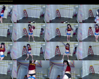 hexivu — 121 minute Chaturbate female cam show recording, 720p, Jan 12, 2026