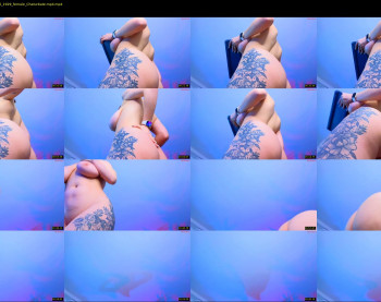 hotbustybabex — 3 minute Chaturbate female cam show recording, 720p, Jan 12, 2026