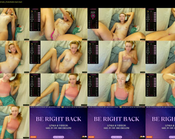 its_lily — 123 minute Chaturbate female cam show recording, 720p, Jan 12, 2026