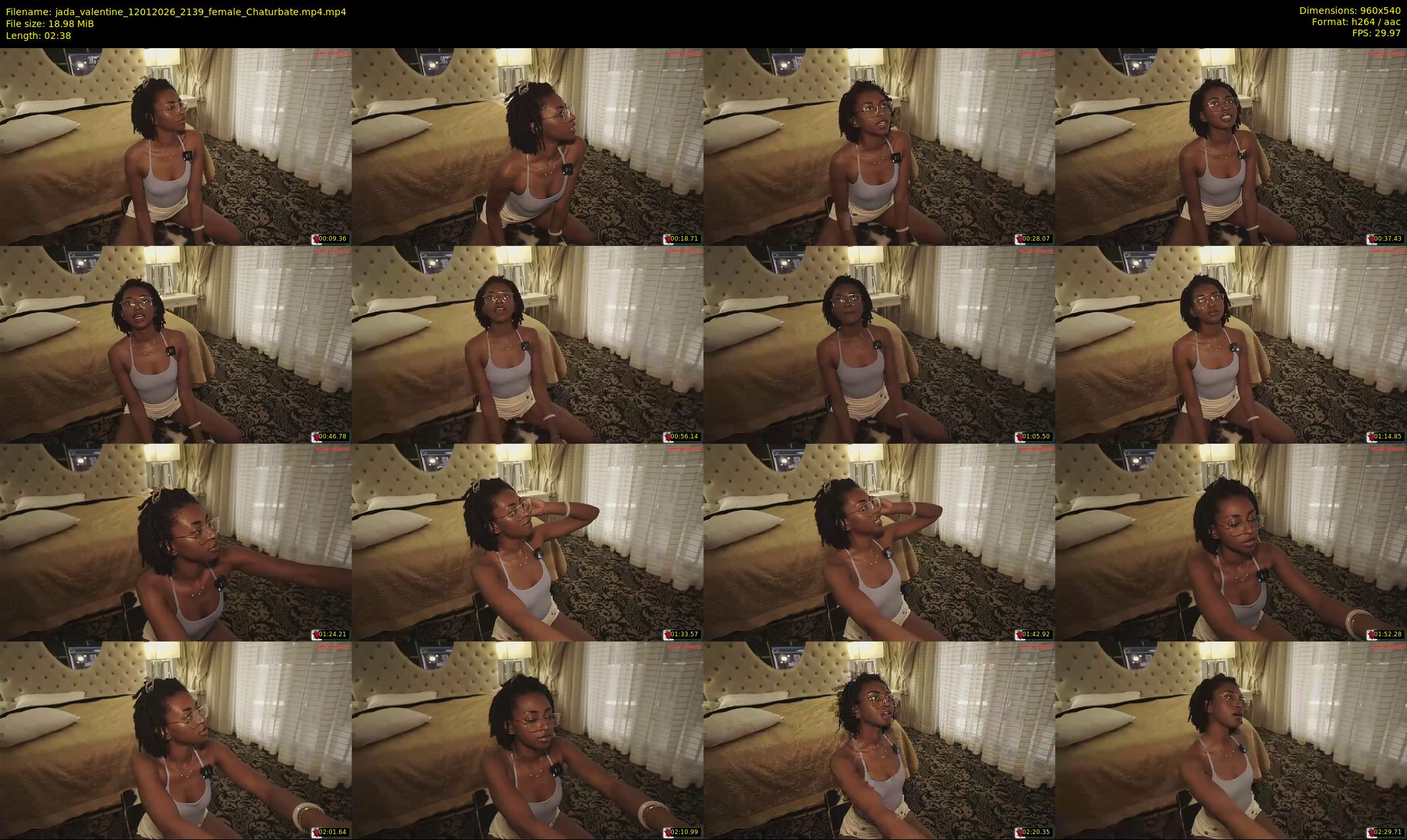 jada_valentine — 3 minute Chaturbate female cam show recording, 480p, Jan 12, 2026