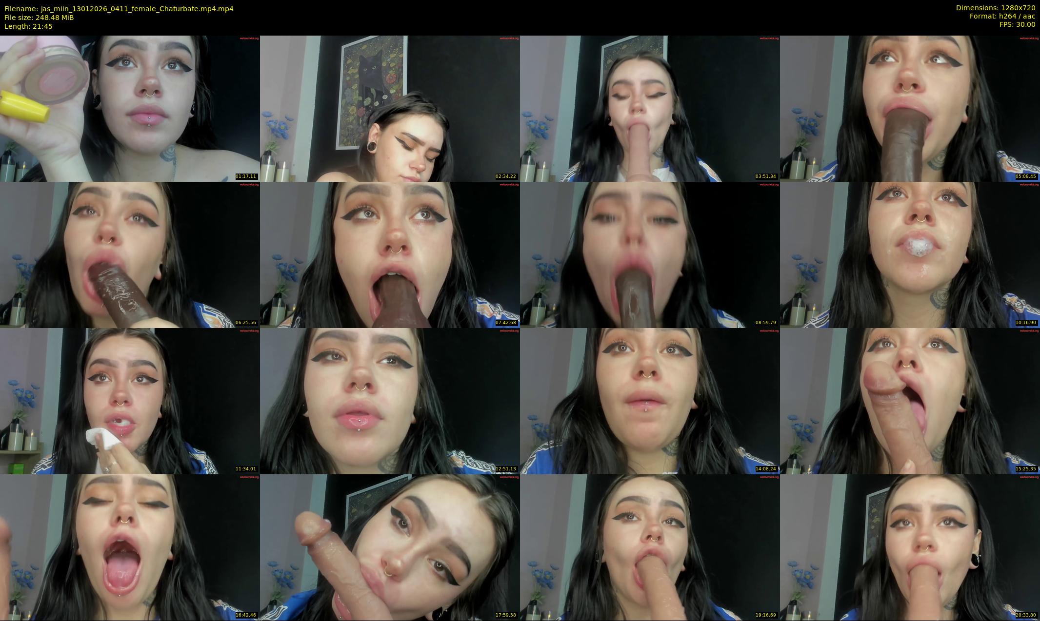 jas_miin — 22 minute Chaturbate female cam show recording, 720p, Jan 13, 2026