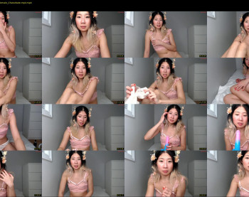 jiwooe — 50 minute Chaturbate female cam show recording, 720p, Jan 13, 2026