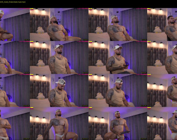 john_king29 — 120 minute Chaturbate male cam show recording, 720p, Jan 13, 2026