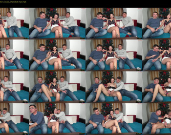 julyaandraul — 120 minute Chaturbate couple cam show recording, 720p, Jan 13, 2026