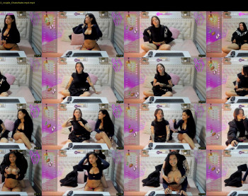 kaliykatie — 40 minute Chaturbate female cam show recording, 720p, Jan 12, 2026