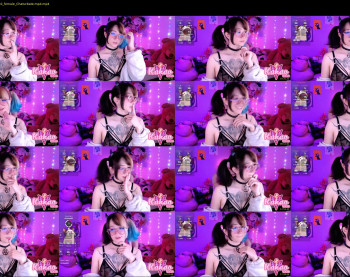 kao_chan — 20 minute Chaturbate female cam show recording, 720p, Jan 12, 2026