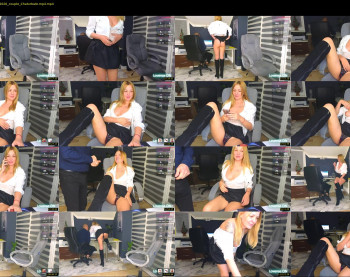 karinadeniss — 90 minute Chaturbate couple cam show recording, 720p, Jan 12, 2026