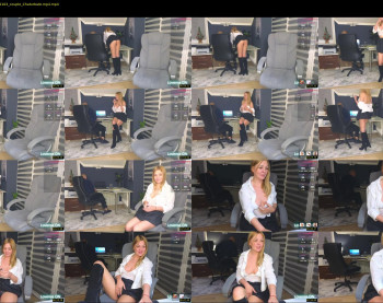 karinadeniss — 9 minute Chaturbate couple cam show recording, 720p, Jan 12, 2026
