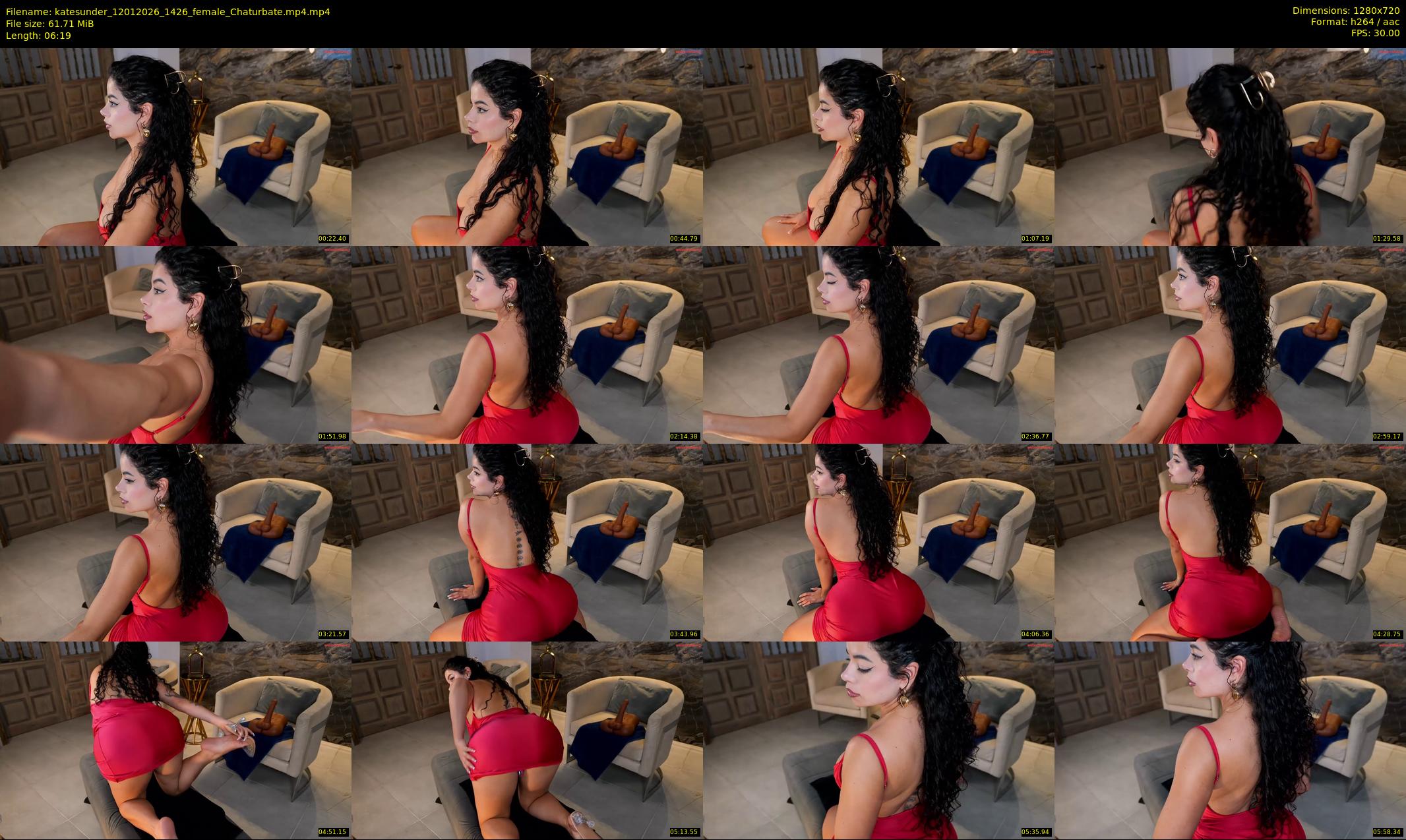 katesunder — 7 minute Chaturbate female cam show recording, 720p, Jan 12, 2026