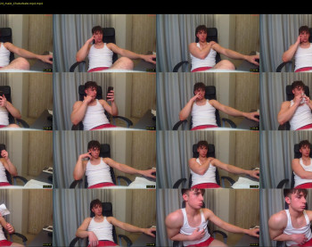 kellenwest — 27 minute Chaturbate male cam show recording, 720p, Jan 12, 2026