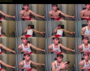 kellenwest — 13 minute Chaturbate male cam show recording, 720p, Jan 12, 2026