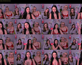 keuli_li — 57 minute Chaturbate couple cam show recording, 720p, Jan 12, 2026