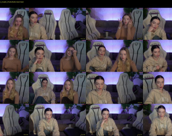 kira0541 — 48 minute Chaturbate couple cam show recording, 720p, Jan 12, 2026