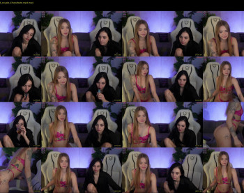 kira0541 — 44 minute Chaturbate couple cam show recording, 720p, Jan 12, 2026