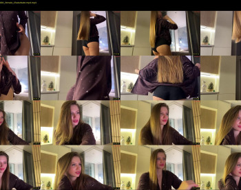 kiramystery — 34 minute Chaturbate female cam show recording, 720p, Jan 12, 2026