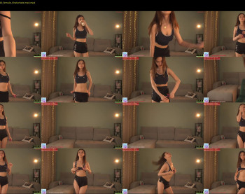 kusssecka — 121 minute Chaturbate female cam show recording, 720p, Jan 12, 2026