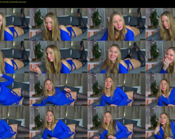 lesliemines — 21 minute Chaturbate female cam show recording, 720p, Jan 12, 2026