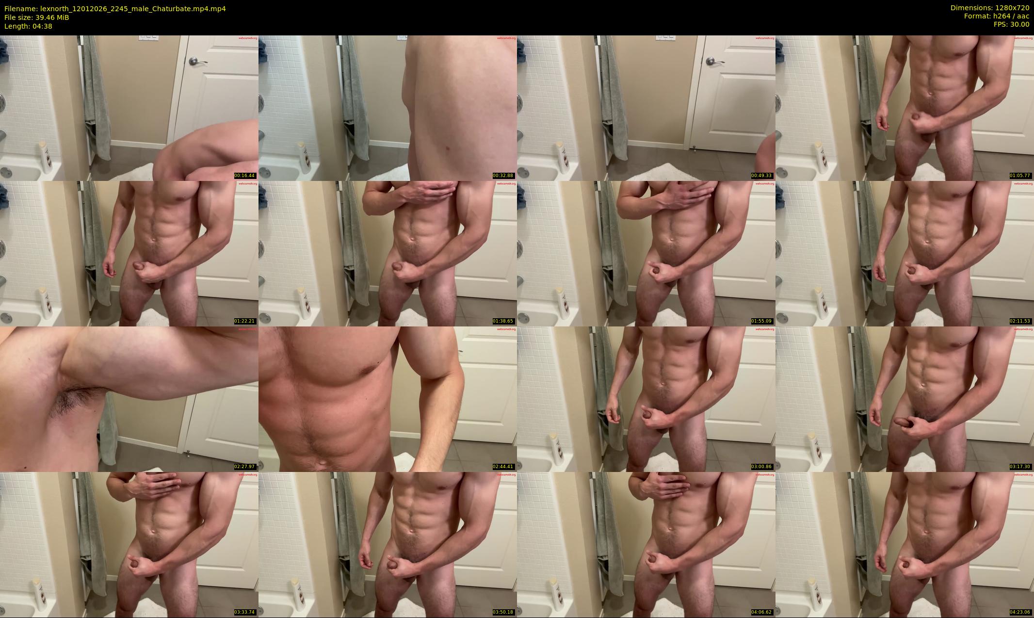 lexnorth — 5 minute Chaturbate male cam show recording, 720p, Jan 12, 2026