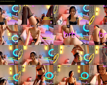lihnpham — 121 minute Chaturbate female cam show recording, 720p, Jan 12, 2026
