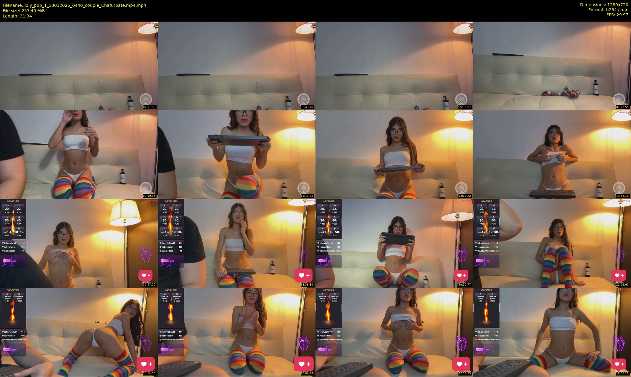 loly_pop_1 — 32 minute Chaturbate couple cam show recording, 720p, Jan 13, 2026