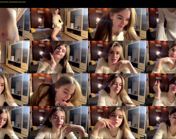 mallybooo — 120 minute Chaturbate female cam show recording, 720p, Jan 12, 2026
